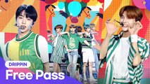 DRIPPIN (드리핀) - Free Pass (프리패스) | 2021 Together Again, K-POP Concert (2021 다시함께 K-POP 콘서트)