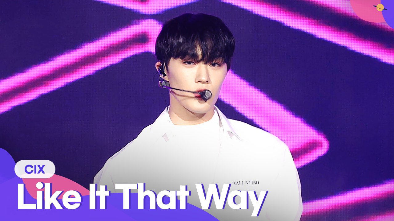 CIX (씨아이엑스) - Like It That Way | 2021 Together Again, K-POP Concert (2021 다시함께 K-POP 콘서트)