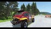 Cars vs Massive Patholes 1  BeamNG Drive