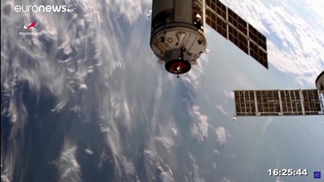 Chaos im All: ISS bei Manöver aus der Bahn geworfen