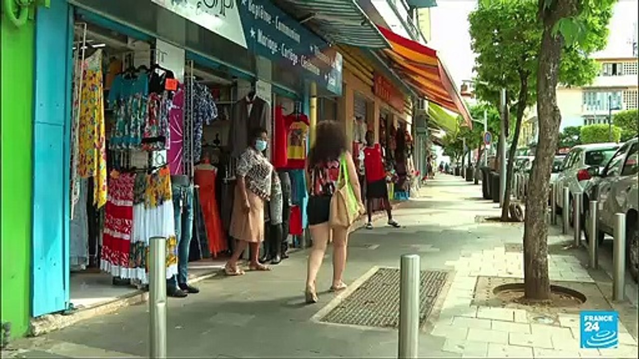 Martinique enters lockdown