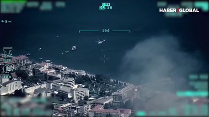 TSK'dan Irak'ın kuzeyinde hava harekatı