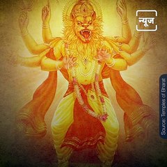 Ugra Sthamba - The Pillar From Which Lord Narasimha Emerged