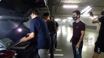 Rodaje de  Hiba Abouk en Barcelona