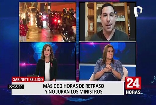 Combina sobre Pedro Castillo: Debe ponerse los pantalones y asumir la presidencia de la República