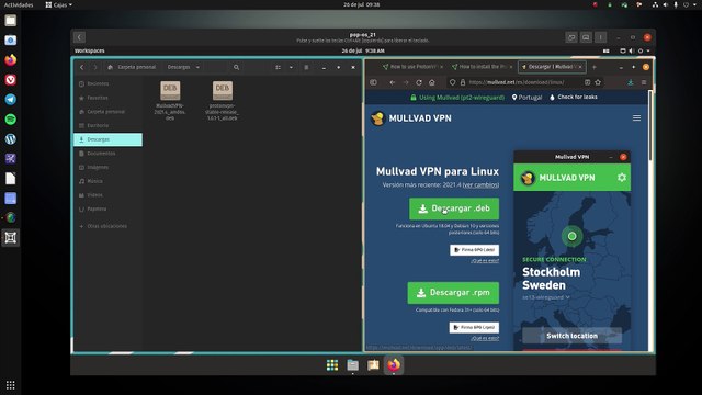 Artículo de El espíritu de kusanagi - VPN con GUI para GNU/Linux