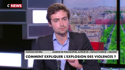 Nathan Devers, agrégé de philosophie : «Il y a une impossibilité de canaliser la violence»
