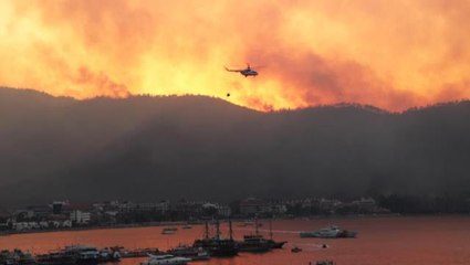 Marmaris'teki yangını başlatan çocukların ifadeleri ortaya çıktı: Kitap yakıyorduk, bir anda alev çoğaldı