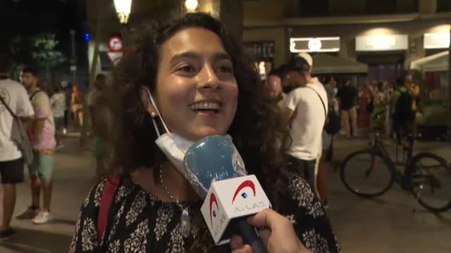 Continúan las fiestas en las noches de verano