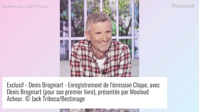 Denis Brogniart, rare photo avec ses filles, ses 3 princesses : moment intime et détente