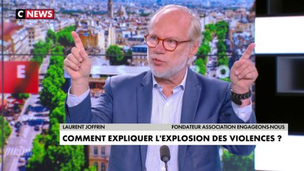 Laurent Joffrin, fondateur de l’association «Engageons-nous» : «Il y a une instrumentalisation politique de la violence»