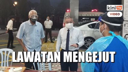 Dr Adham, MP Klang buat 'spot check' di HTAR