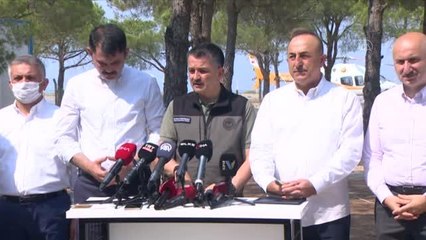 Son dakika haberleri... Pakdemirli: "Yangınların sebebiyle ilgili adli merciler, kolluk kuvvetleri araştırmalarını sürdürüyor"
