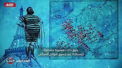 ...عندما وصف الفرنسي من فورت جنود فن السباح...