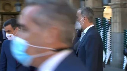 El rey preside en Salamanca la XXIV Conferencia de Presidentes