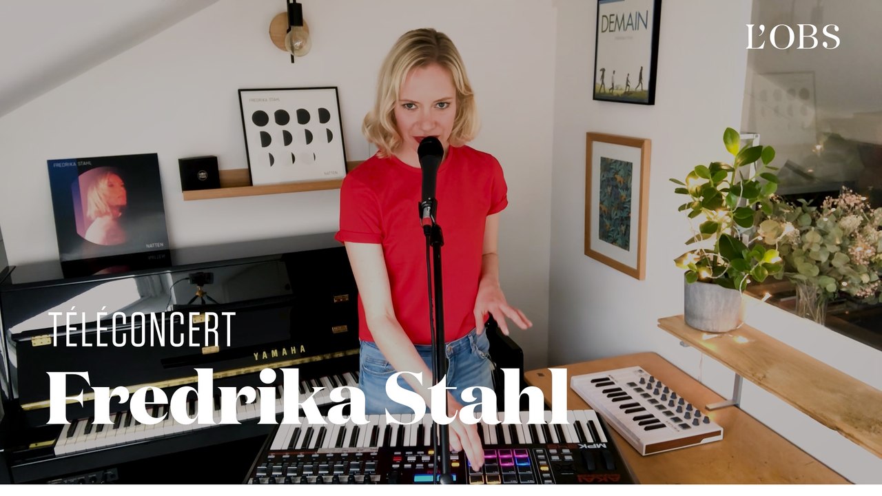 Fredrika Stahl - "Cruel World" (téléconcert exclusif pour "l'Obs")
