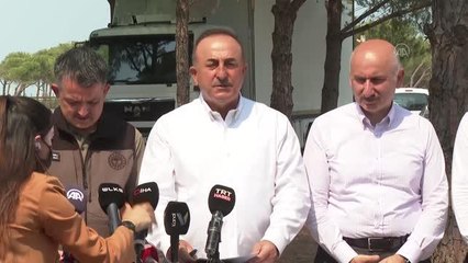 Son dakika haber! Bakan Çavuşoğlu: "Hasar tespiti yapılan vatandaşlarımıza kısmi ödemelerini yarından itibaren başlatıyoruz"
