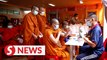 Bangkok vaccinates monks to help temples during surge in Covid-19 cases