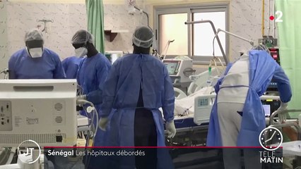 Sénégal : les hôpitaux sont submergés par les patients atteints du Covid-19