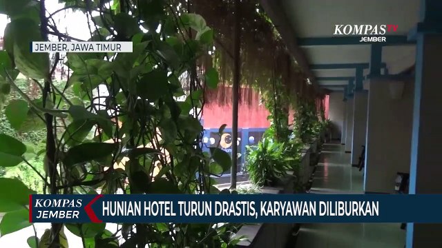Hunian Hotel Turun Drastis, Karyawan Diliburkan Secara Bergiliran