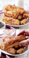 How to make baked churros