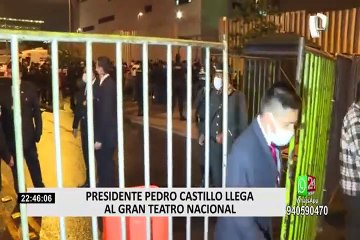 Combina sobre Pedro Castillo: "Debe ponerse los pantalones y asumir la presidencia de la República"