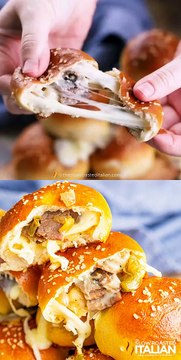 How to make Philly cheese stick bread bombs