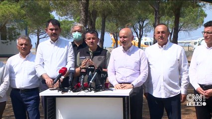 SON DAKİKA: 4 bakandan orman yangınlarıyla ilgili açıklama