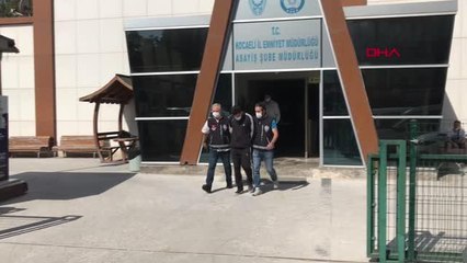 OTOMOBİLDEKİ KİŞİYİ TABANCAYLA VURARAK ÖLDÜREN 4 ŞÜPHELİ ADLİYEDE