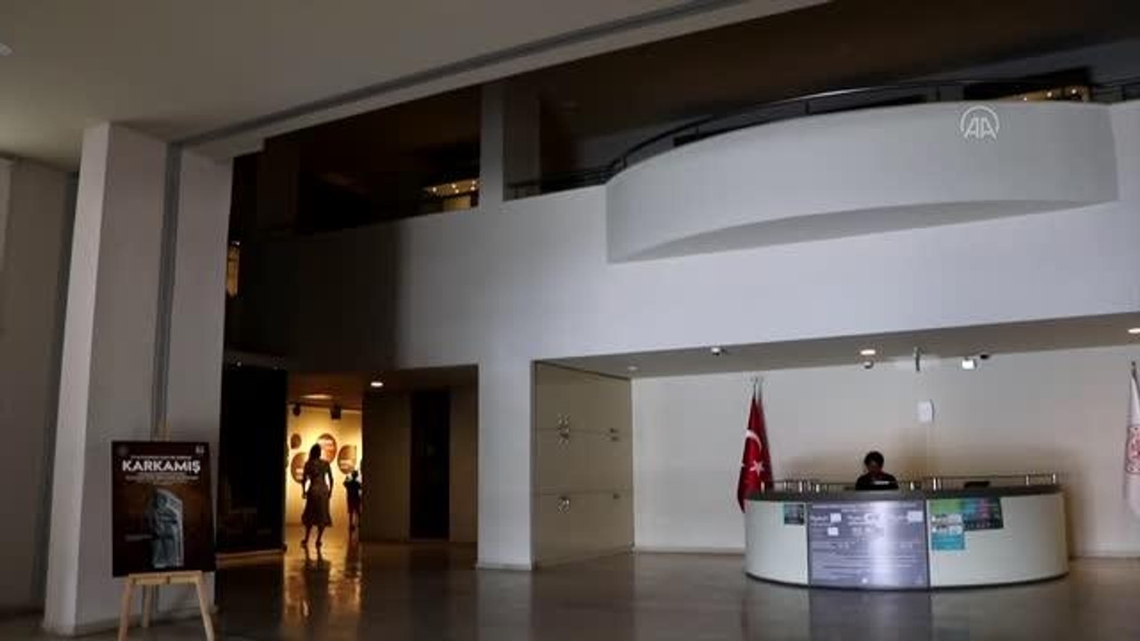 GAZİANTEP - Anadolu kronolojisine kesintisiz gezintinin adresi: Gaziantep Arkeoloji Müzesi