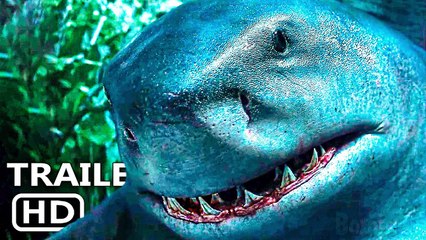 THE SUICIDE SQUAD -King Shark- Extended Trailer (2021)