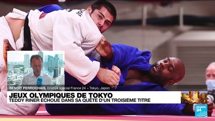 Tokyo 2020 : Teddy Riner battu en quarts de final