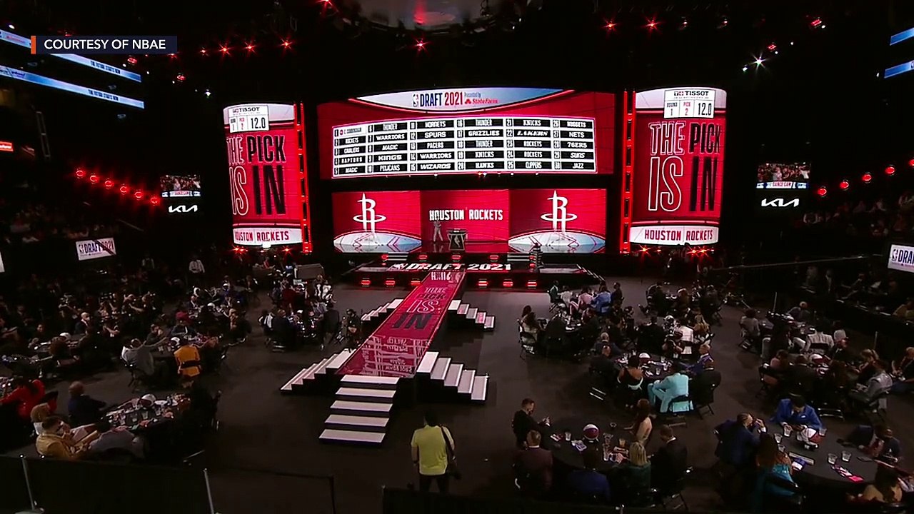 Houston Rockets pick Fil-Am Jalen Green 2nd overall in 2021 NBA Draft