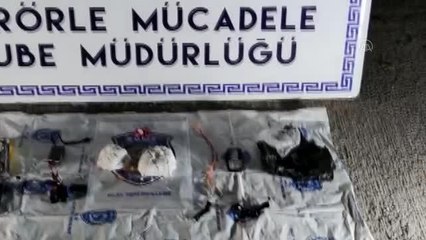 Bombalı eylem hazırlığındaki PKK/KCK'lı terörist yakalandı