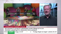 Lykkehjulet på skærmen igen til efteråret ~ 31 Juli 2018 ~ TV2 News ~ TV2 Danmark