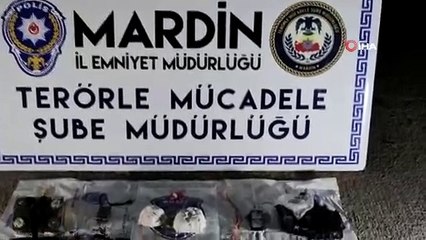 Bombalı eylem hazırlığındaki PKK’lı, üzerinde 2 kiloluk plastik patlayıcı ile yakalandı