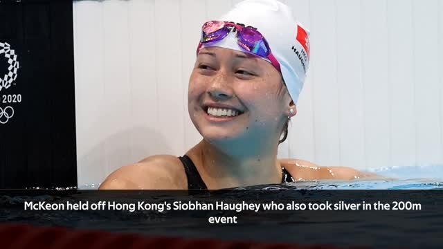 McKeon wins the 100m and continues Australia's gold rush