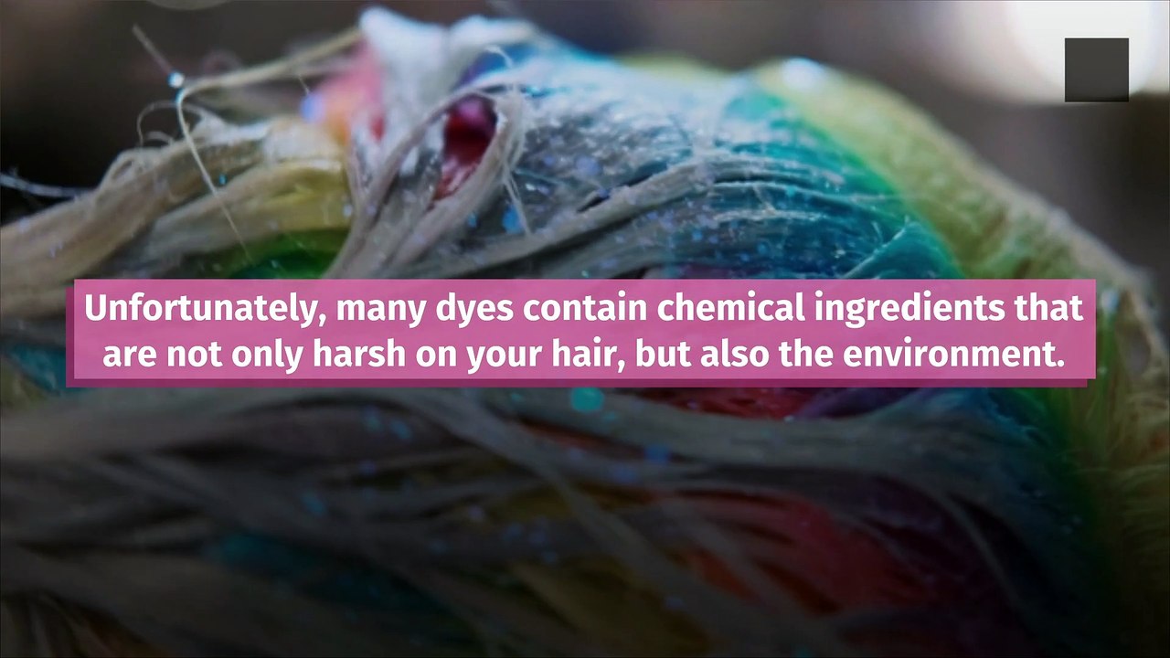 Dye Your Hair With Natural Ingredients, How to...