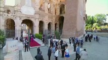 Kultur im Kolosseum - G20-Gipfel in Rom