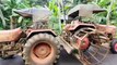 Skills of Tractor Drivers | Mahindra Yuvo 575 Di 4WD  & 2WD Iron Cage Wheal  Traktor Picks up | Agricultur Farming Machine | Zubair Menothil