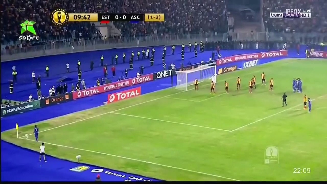 الشوط الاول من مباراة | الاهلى و الترجى التونسي...