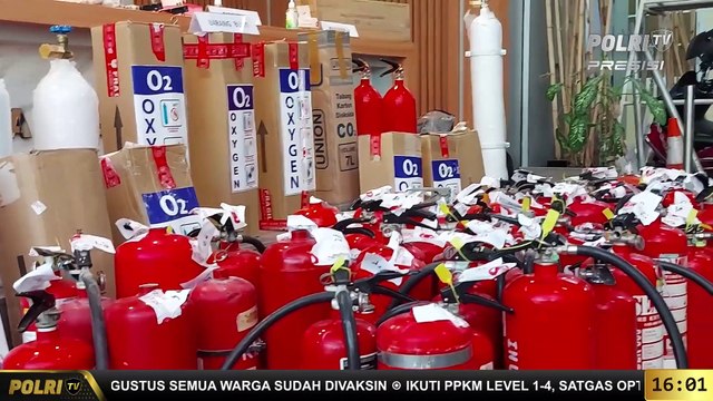 PRESISI Update 16.00 WIB Polda Metro Jaya Ungkap Kasus Penimbunan Oksigen