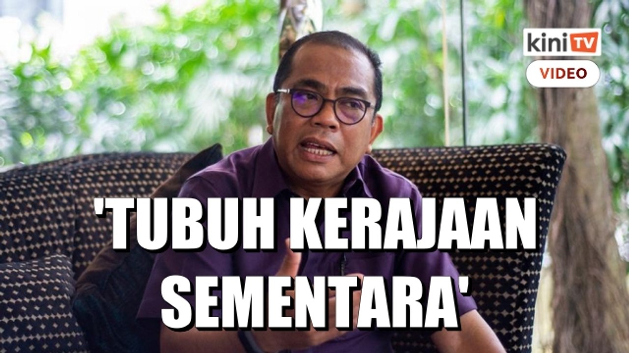 Umno perlu tinggalkan PN, tubuh kerajaan sementara - Khaled