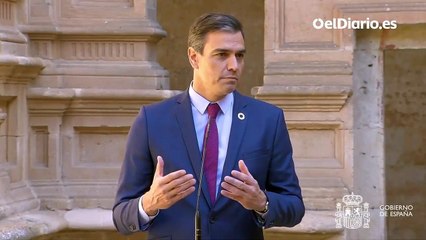 Sánchez anuncia en la Conferencia de Presidentes la llegada de 3,4 millones de dosis extra de Pfizer