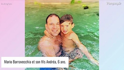Mario Barravecchia (Star Academy) papa : rare photo de son fils Andréa
