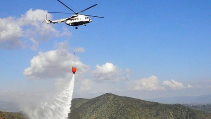 Rusya'dan sonra bir destek de Azerbaycan'dan! Yangın söndürme çalışmaları için 500 kişilik ekip gönderecekler
