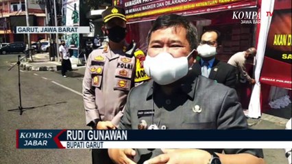 Masuk Level 3, Garut Bentuk 9 Kawasan Patuh Prokes