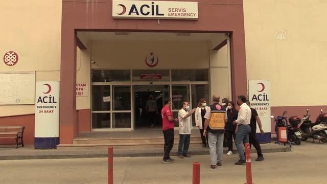 Manavgat ve Akseki'deki orman yangınlarından etkilenen 239 kişi hastanelere başvurdu