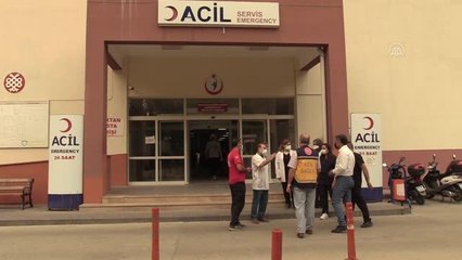 Manavgat ve Akseki'deki orman yangınlarından etkilenen 239 kişi hastanelere başvurdu