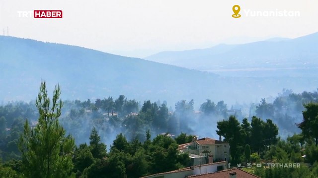 Akdeniz ülkeleri orman yangınlarıyla mücadele ediyor